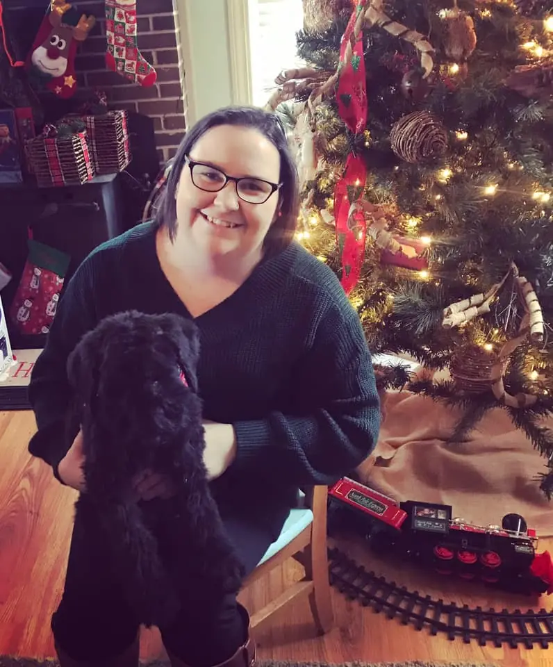 Frankie Marie, Kennel Technician at Doggie Den Inn